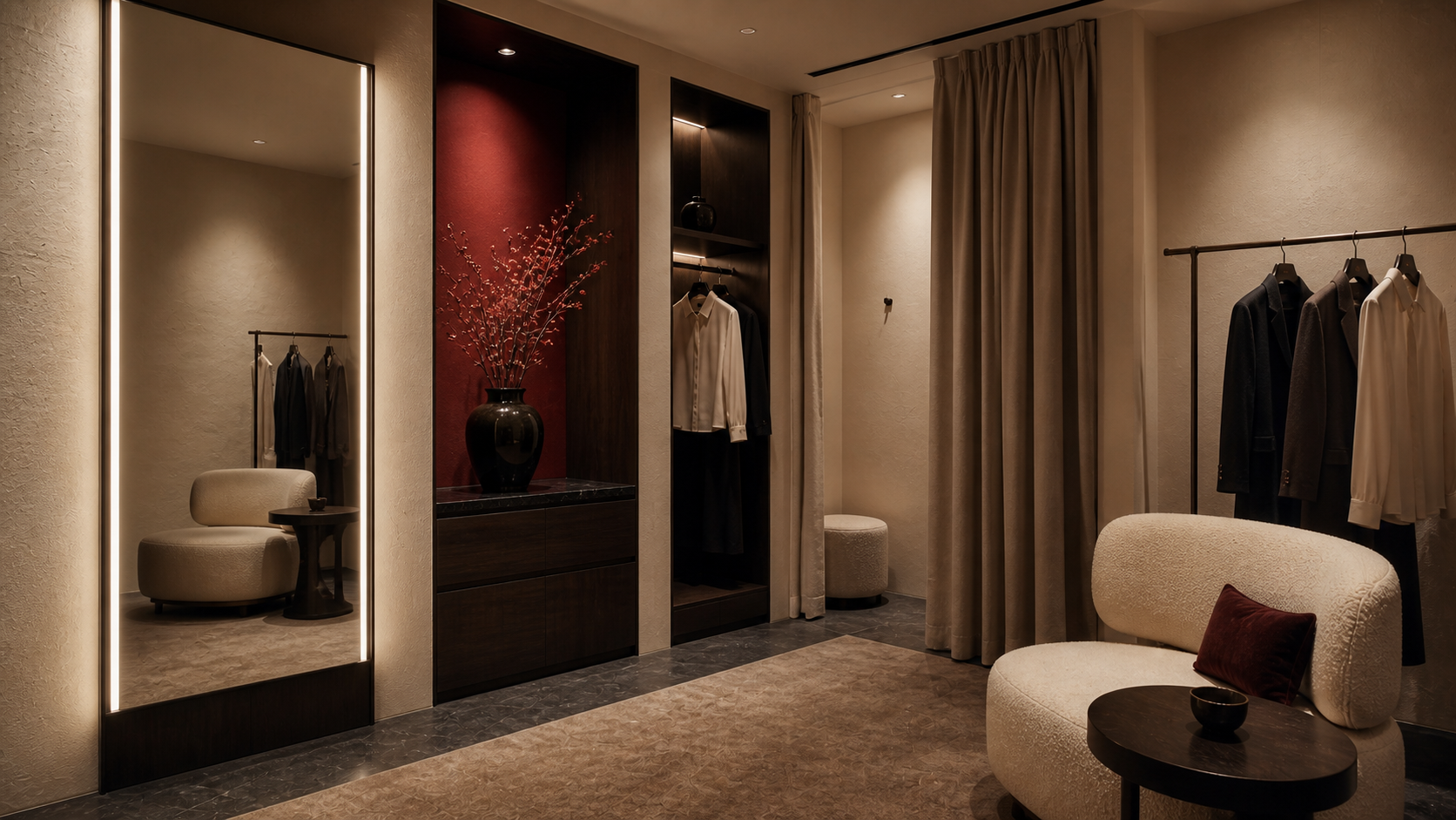 勿等门店VIP 套间区域